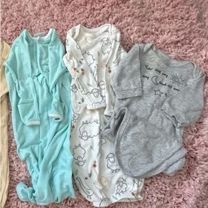Newborn Sleep Gowns